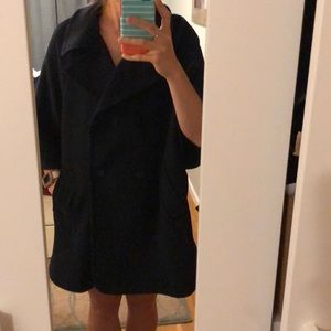 LOFT wool cape